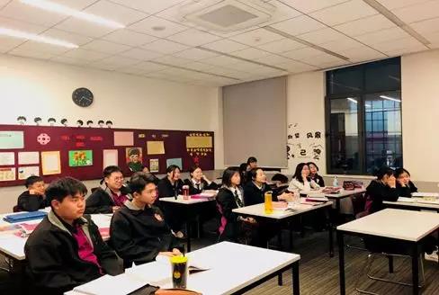 黑利伯瑞國際學校高中部【精彩課堂】啟迪教育
