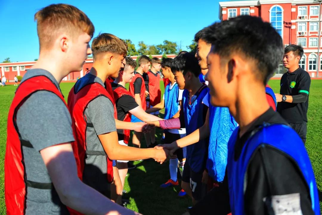 北京愛迪學子時隔一年又見Belvedere,來赴我們的足球之約