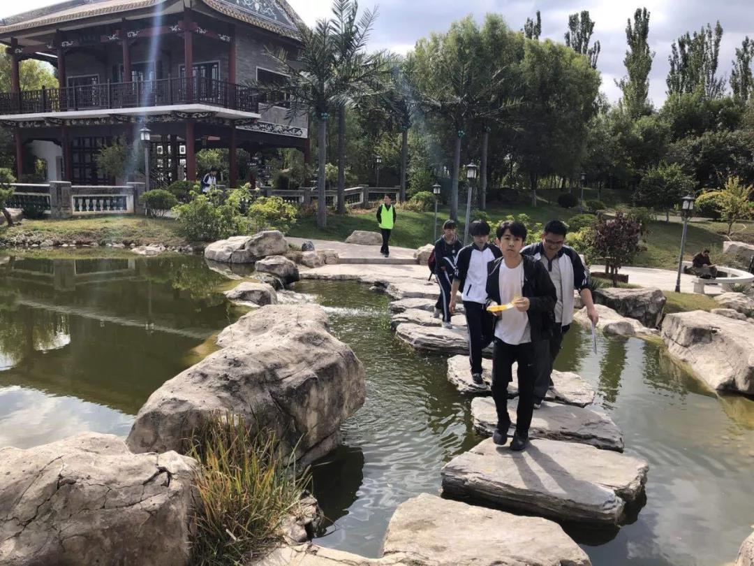 領科教育北京:定向傳統展園,欣賞中國園林