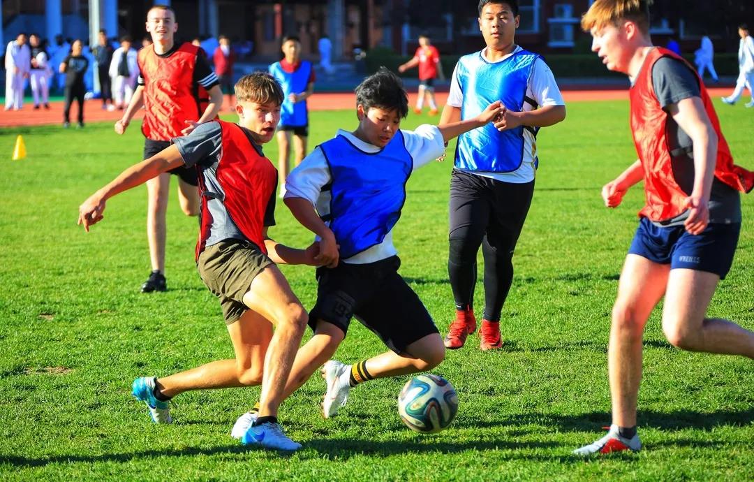 北京愛迪學子時隔一年又見Belvedere,來赴我們的足球之約