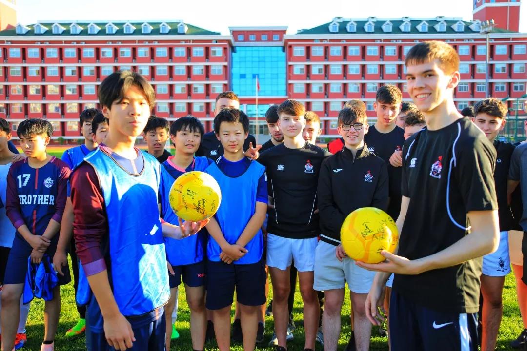 北京愛迪學子時隔一年又見Belvedere,來赴我們的足球之約
