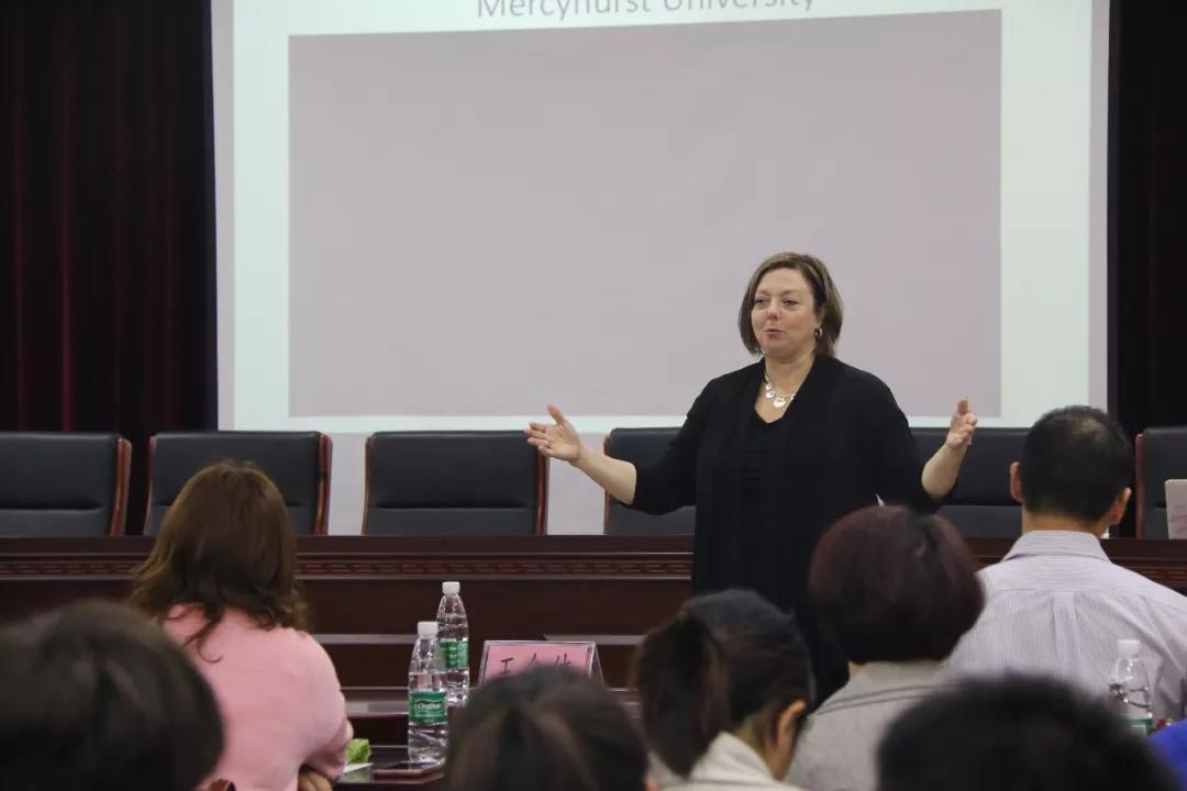 美國八所名校招生官到訪中育貝拉國際高中梅村校區