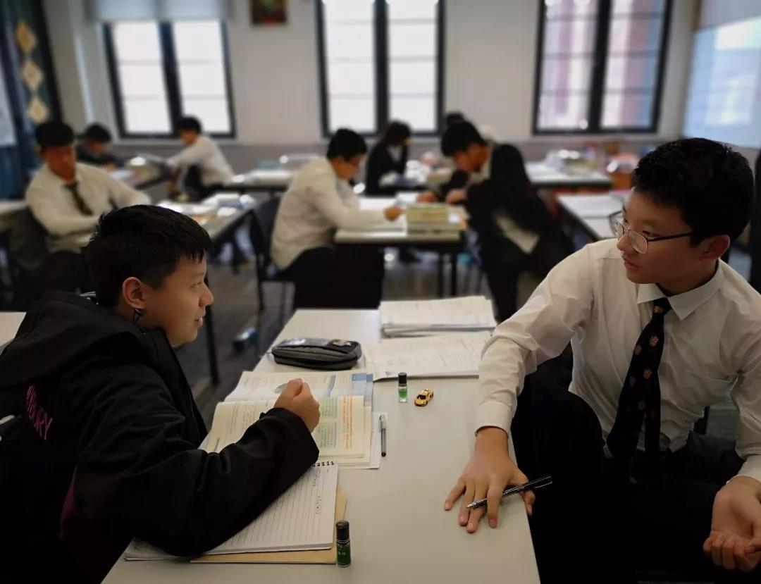 黑利伯瑞國際學校高中部【精彩課堂】啟迪教育