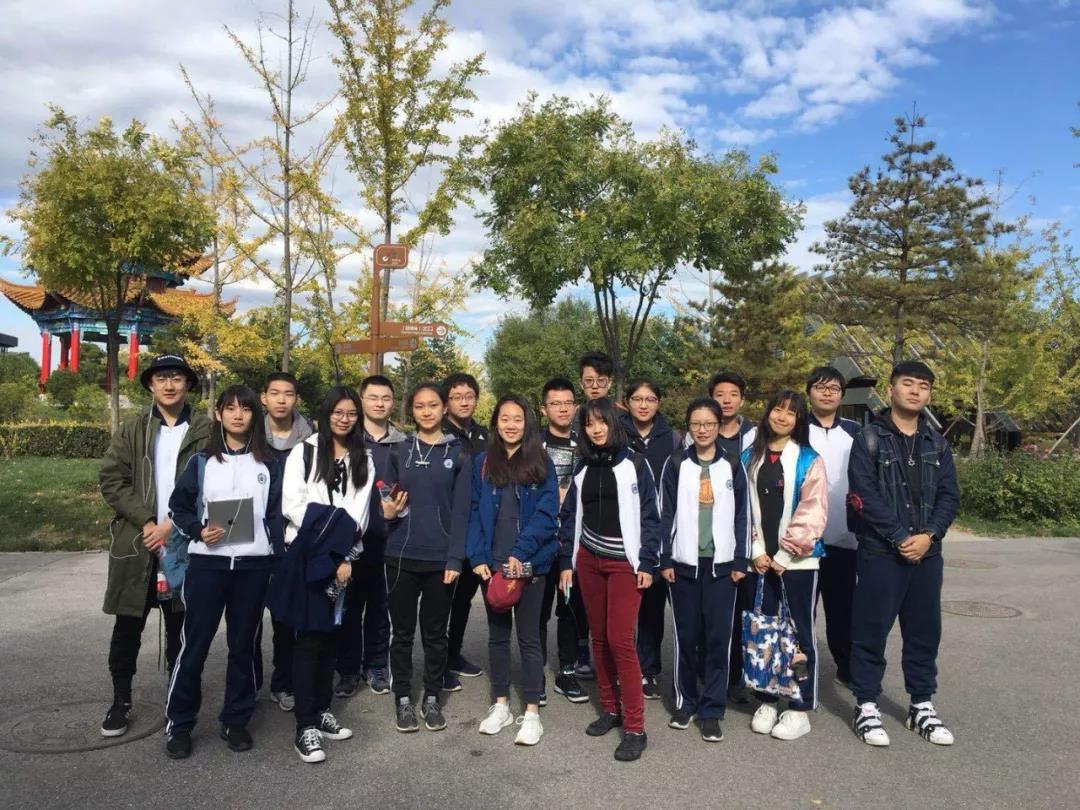 領科教育北京:定向傳統展園,欣賞中國園林