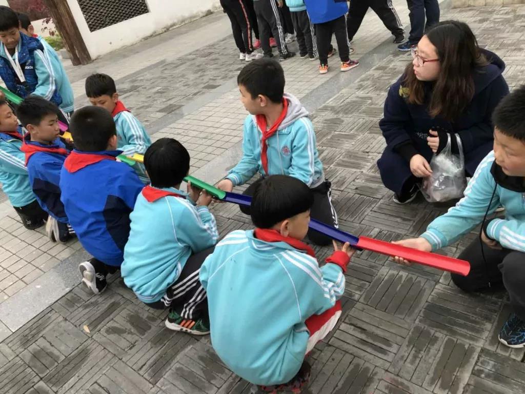 北大附屬實驗學校小學段2018年秋季社會實踐