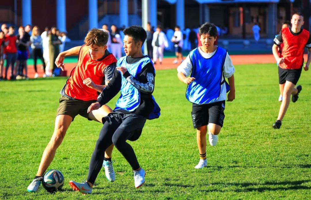 北京愛迪學子時隔一年又見Belvedere,來赴我們的足球之約