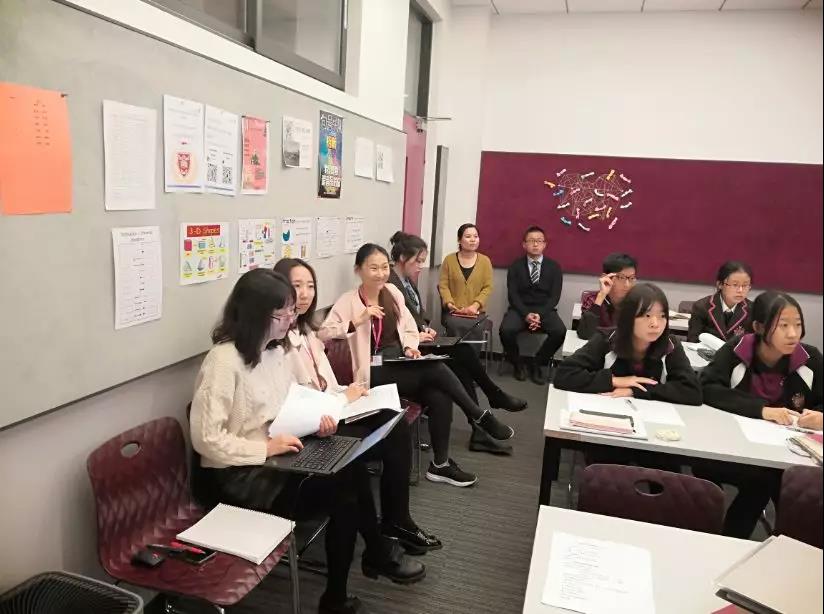 黑利伯瑞國際學校高中部【精彩課堂】啟迪教育