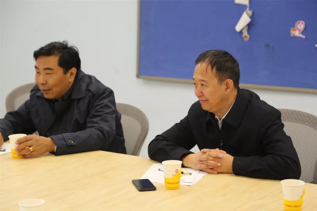 青海省玉樹教育局到北大附屬實驗學校專程調研工作