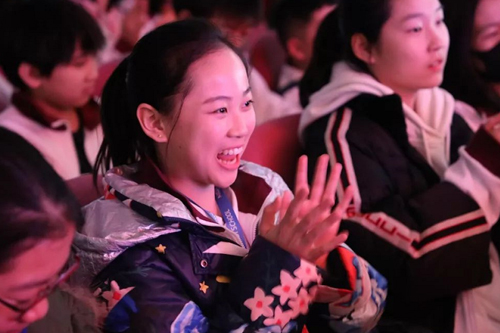 2019年3月份最新:海淀外國語學(xué)校校園開放日來啦!