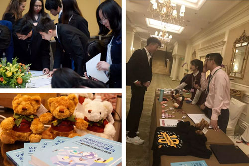 清華志清國際部學生代表參加19哈佛模擬聯合國會議