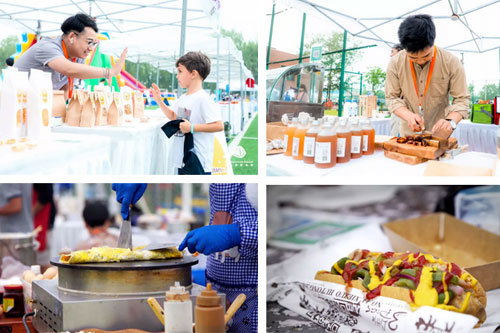 艾毅國際幼兒園重溫團結日的精彩瞬間