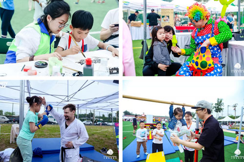 艾毅國際幼兒園重溫團結日的精彩瞬間