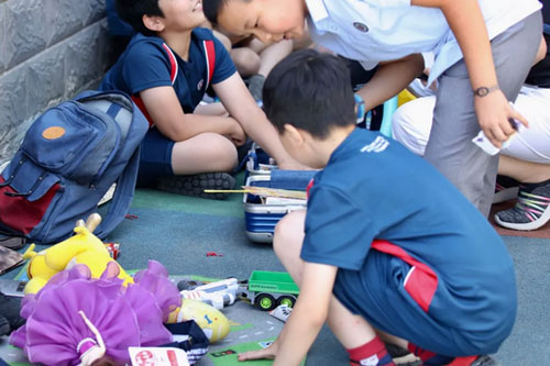 力邁中美國際學校