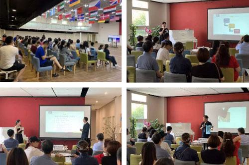 北京明誠外國語校園開放日