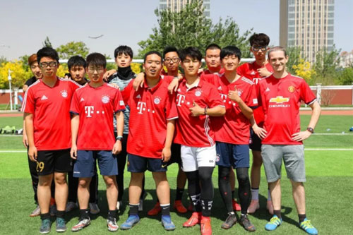 天津美達(dá)菲國際部