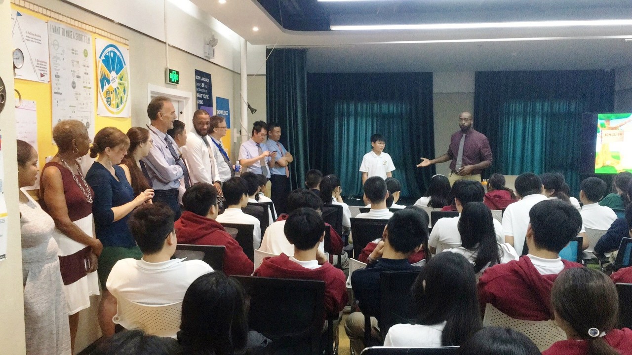 美國威利塔斯學校