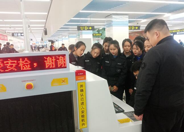 蘭航職大城市軌道交通運營管理學生職業體驗活動