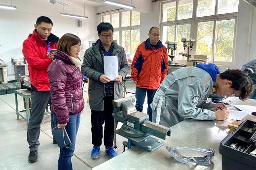 上海民航職院航空維修系2019年校園技能大賽