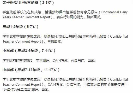 北京德威英國國際學(xué)校