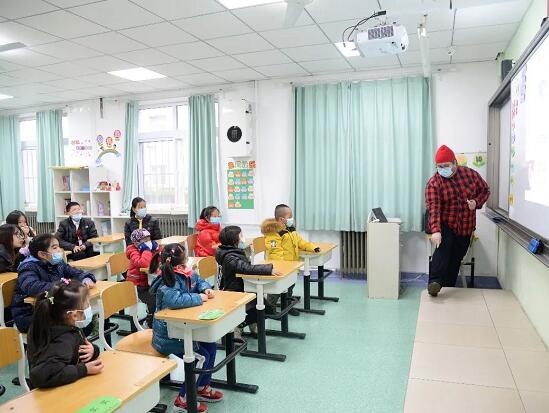 北京中加學校課堂環境