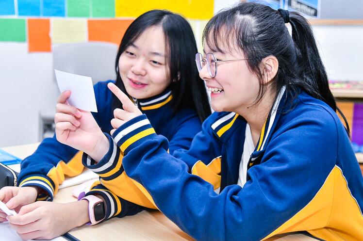 新東方國際雙語學校高中AP課程課堂