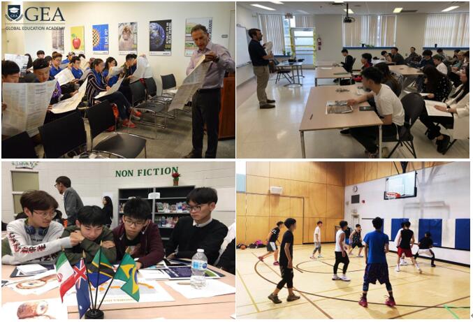 美聯(lián)國(guó)際高中