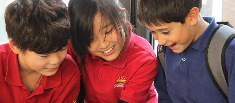 啟明星雙語學(xué)校