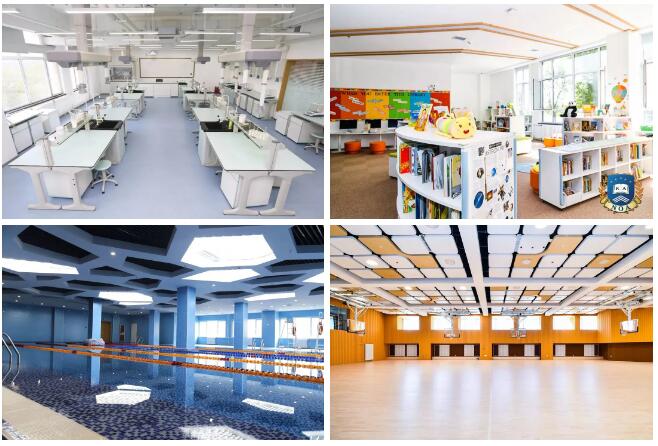 新東方國際雙語學校環境