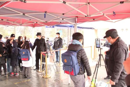 力邁中美國際學校返校日