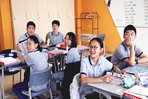 北京力邁中美國際學(xué)校課程