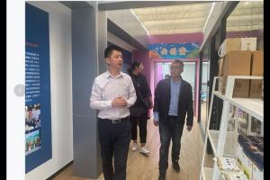 泊頭職業學院深入校企合作公司參觀考察