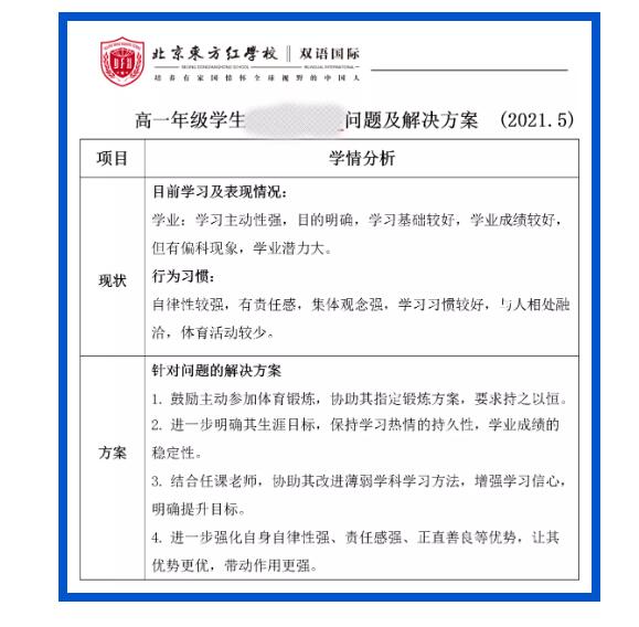 北京東方紅學校