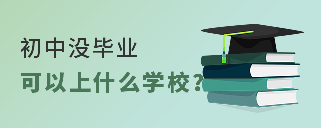 初中沒(méi)畢業(yè)可以上什么學(xué)校