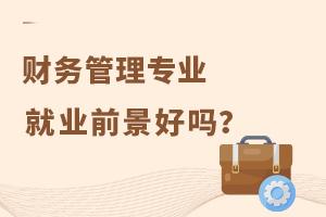 財務(wù)管理專業(yè)就業(yè)前景好嗎?