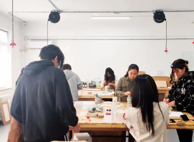 baca國際藝術學校課堂