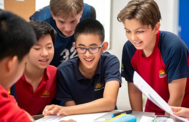 啟明星雙語學校開放日