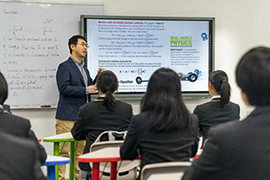 北京外國語大學附屬外國語學校(VCE項目)