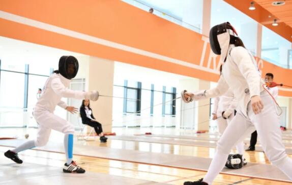 北京市朝陽區凱文學校擊劍課