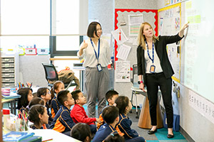 北京市朝陽區凱文學校