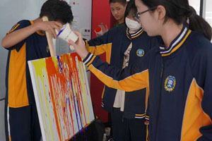 北京新東方國際雙語學校藝術高中