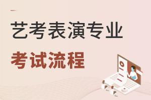 藝考表演專業考試流程介紹