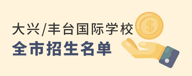 大興豐臺國際學校名單