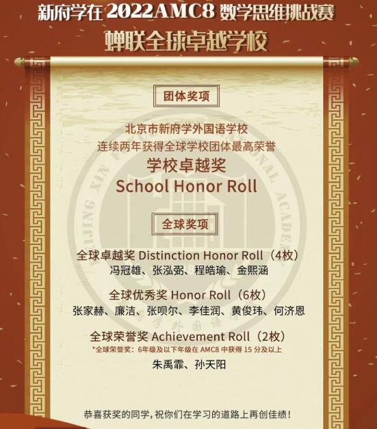 北京新府學外國語學校