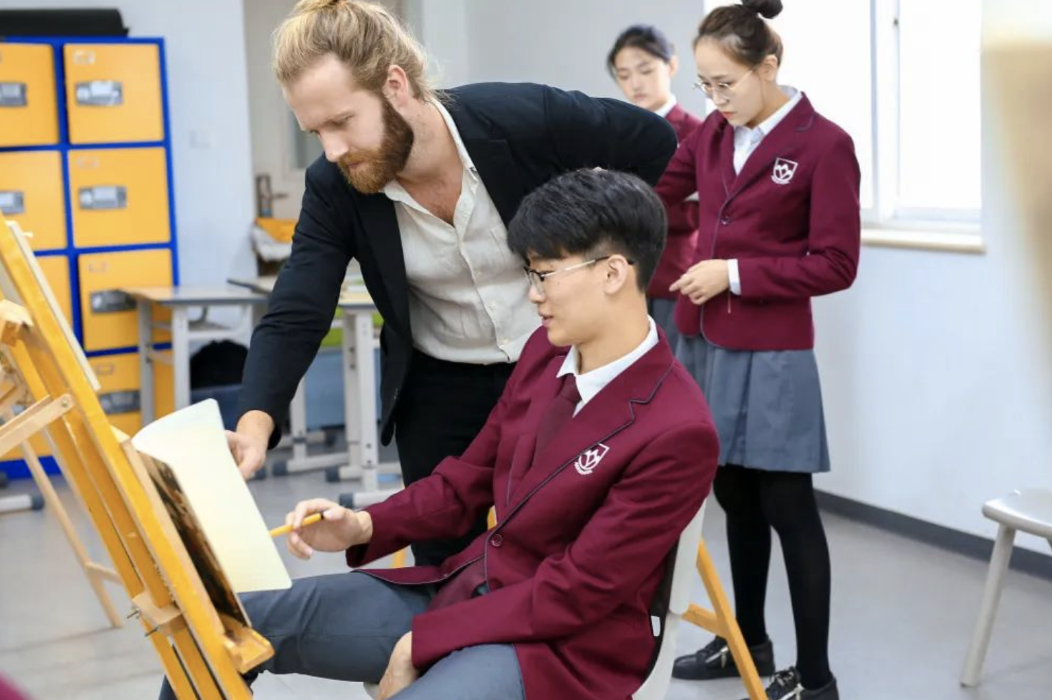 北京愛迪國際學校畢業生