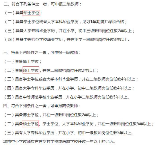 北京在職研究生學(xué)歷可以評職稱嗎