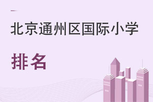 北京通州區國際小學排名