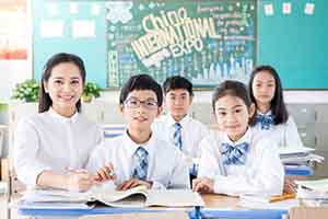 北京市私立匯佳學校學生組成