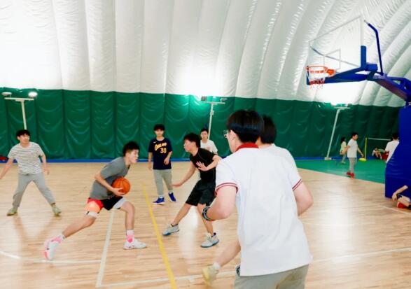 北京新府學外國語學校體育項目
