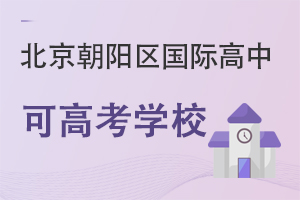 北京朝陽區(qū)國(guó)際高中可高考學(xué)校