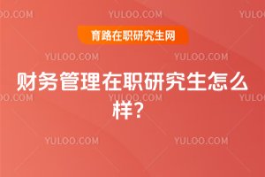 2025財務(wù)管理在職研究生怎么樣?
